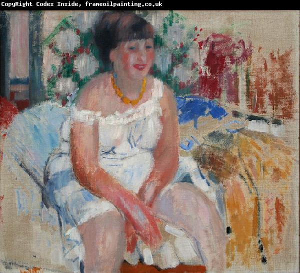 Rik Wouters Woman on the Bedside